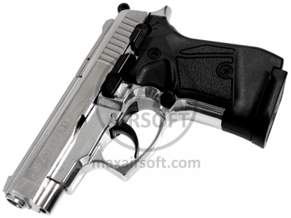 Zoraki 914 PTB 9mm P.A.K. Chrom-Pistolenrohling