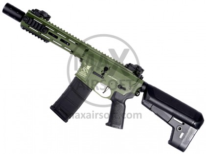 Delta Armory M4 SilentOps 8 M-LOK Charlie AEG Gewehr (DA-C10-OLV-