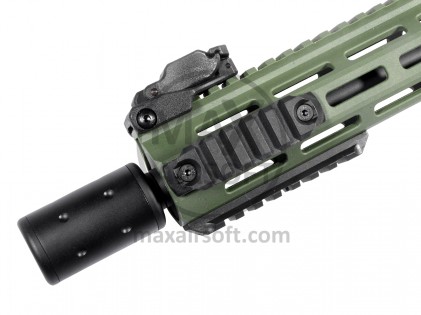 Delta Armory M4 SilentOps 8 M-LOK Charlie AEG Gewehr (DA-C10-OLV-