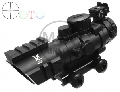 Delta Armory 4x32 Tactical Combat Scope