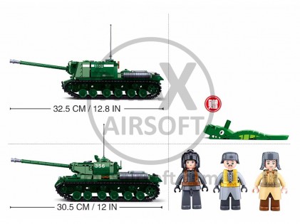 Sluban Schwerer Panzer 2in1 B0979