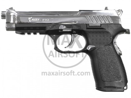 Pi&scaron;tolj Pla&scaron;ljivac Kuzey F-92 Chrome 9mm P.A.K.
