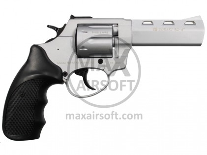 Zoraki R2 4&rdquo; Schreckschussrevolver PTB Mattchrom 9mm P.A.K.