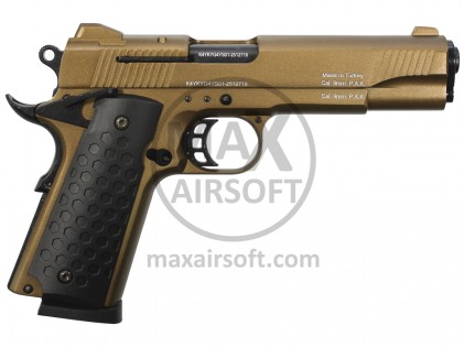 Kuzey 911 Schreckschusspistole Bronze 9mm P.A.K.