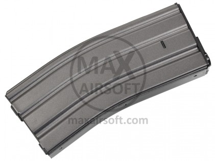 VFC Steel Stamped M4 Magazine 120BB Dark Gray