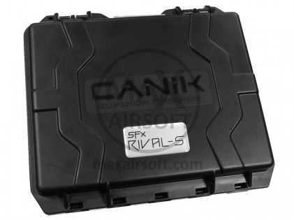 Pi&scaron;tolj Canik SFX Rival-S Chrome 9x19