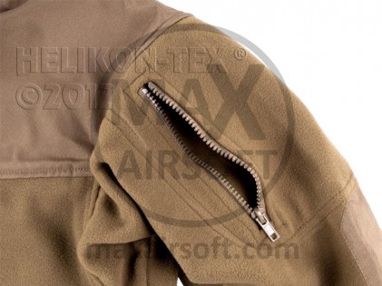 Classic Army Fleece Jacket Helikon Black S