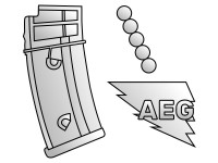 Midcap AEG Magazine